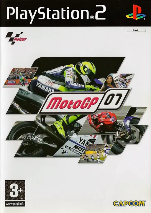 MotoGP 07 (Europe, Australia) (En,Fr,De,Es,It)
